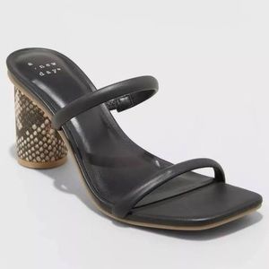 Case Square Toe Heels